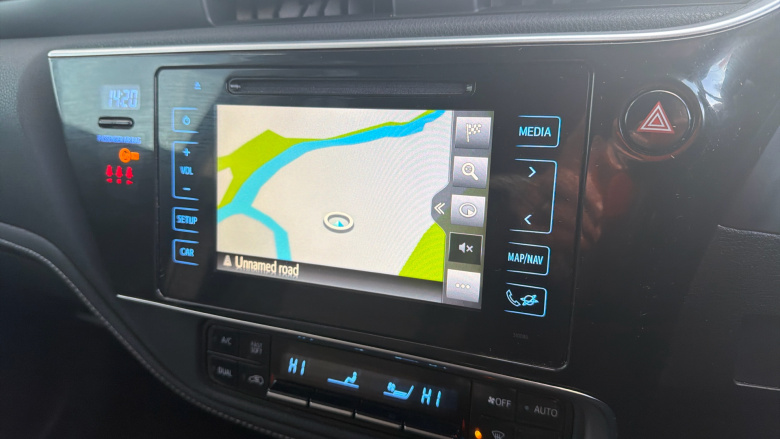 Toyota Auris 1.2T Excel 5dr [Leather] Petrol Hatchback